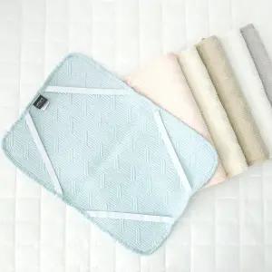 2장 교체하기 편리한 모달 100% 밴딩 베개커버 스윗 밴드형 누빔 4060 5070