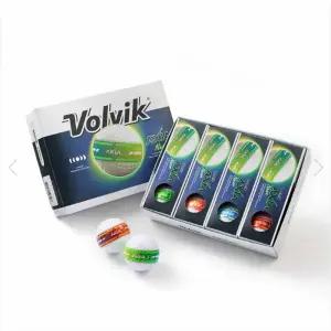볼빅 엑시아 AXIA 네온 3피스 골프공 12구