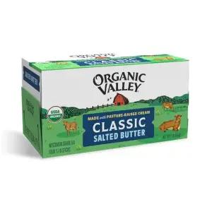 오가닉 밸리 유기농 가염버터 454g 버터 홈베이킹