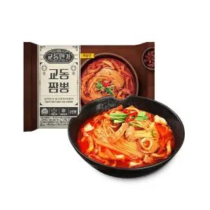 교동면가 교동짬뽕 4인분(육수4개+면사리4개) 1,280g X2개(냉동)