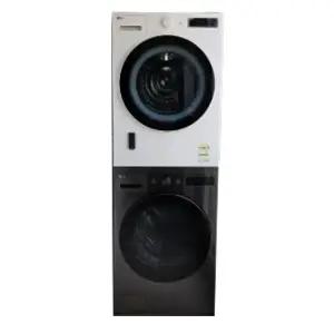 하랑 LG전자 KG21KN-8WNW 오브제컬렉션 세탁건조기+스태킹키트