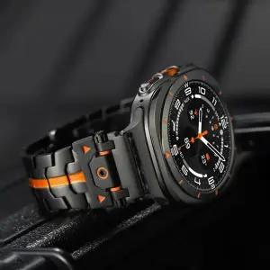 삼성 갤럭시 워치 울트라 2025 47mm용 메탈 스트랩 편안한 스테인리스 스틸 브레이슬릿 밴드 갤럭시 워치 7