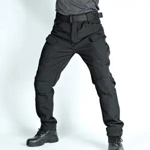 남자 겨울 아웃도어 기모 작업바지 LM-0523