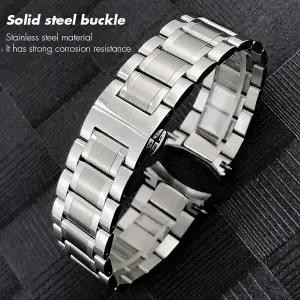 고품질 스테인레스 스틸 시계 스트랩 19mm 20mm 21mm Longines L2 L2.628 673 518 793 755 마스터 13mm 15m