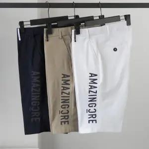 골프웨어 남성 어메이징 쿨링 썸머 빅로고 에어로핏 골프 반바지