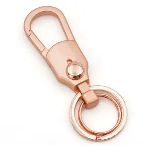 자동차 키홀더 열쇠고리 키링 ZB098 로즈골드/키링/키고리/열쇠/고리링/차열쇠/고리/고급/차키/키체인/차량