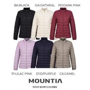 MG01 여성 심플리경량 6컬러 겨울 경량패딩 MOUNTIA 1MQJDW4501