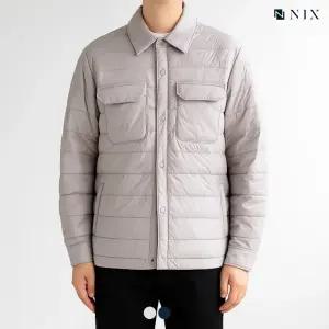 [NIX]남) 가로퀼팅 셔켓 경량점퍼 (FNPWCUE102P)