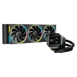 :딥쿨 DEEPCOOL LM360 수냉 CPU 쿨러 (블랙)