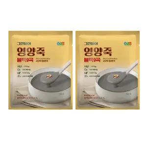 그린비아 영양죽 블랙9곡 40g 30포