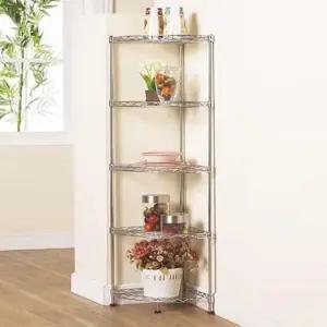 고품질 세강매탈랙12.7파이 코너5단300-코너수납장 코너선반 코너다이 코너철재함 고릴라랙 (WFJKTLW)