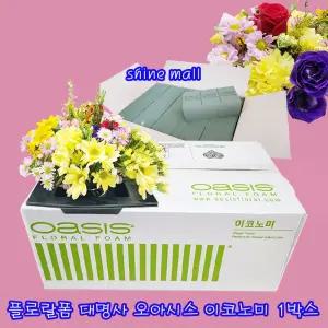 플로랄폼 대명사 오아시스 이코노미 1박스 무료/화훼기능사 실기 준비물