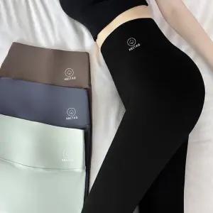 재입고 QY-91/ 스판 여성 요가복 하이웨스트 힙업 노Y존 레깅스/ 20095A2