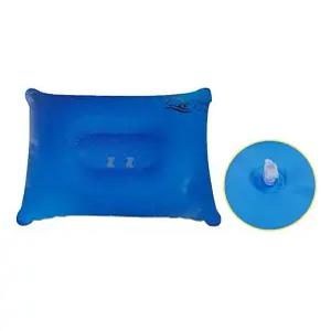 약42x28cm 에어베개 차량용베개 캠핑베개 캠핑 PVC 목베개 베게