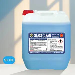 유리 거울 찌든때 대용량 유리세정제 18.75L 유막제거제