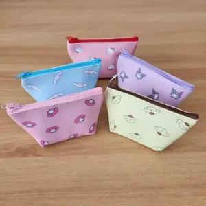 산리오 일본 캐릭터 삼각 미니 파우치 (WFJLVCA)