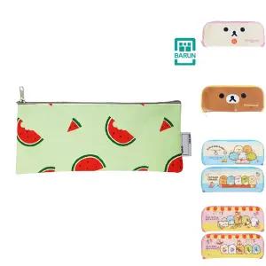어린이집 유치원 수박 수저 필통 마스크 보관 파우치/지퍼/수저집/숟가락/케이스/젓가락/수저통/디자인