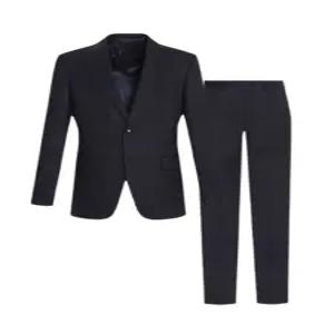 [BY파크랜드][오스틴리드]다크 네이비 모혼방 스트레치 정장 세트_A3SA1331_A3PS1331