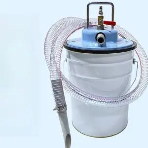 공압 절삭유 청소기  진공 흡입기 물 기름 금속 모래 에어 제거 흡입