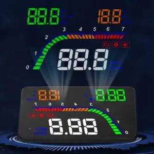 헤드업디스플레이어 HUD 디스플레이 속도계 앞유리 계기판