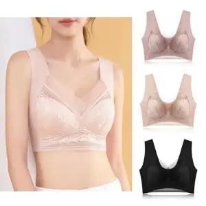 가볍고 편안한 레이스 심리스 브라 3P세트