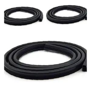 현관문고무패킹 6.3M 난연소재 도어패킹 문풍지 방풍