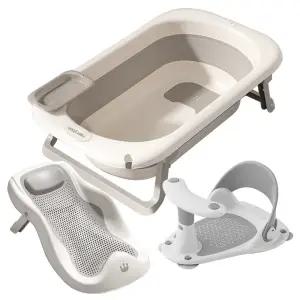 메리본 유아용 접이식욕조 + 싱크대욕조 + 목욕의자 세트