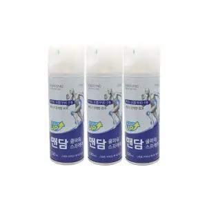 보령 맨담 쿨파워스프레이 220ml x 3개 뿌리는파스