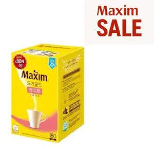 맥심 모카골드 라이트 커피믹스 11.8g 180개입 4개 (720개)