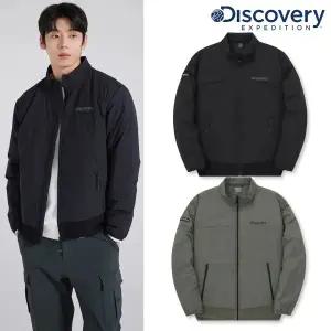 [디스커버리](대구신세계)[24F/W] 디스커버리 DMSS77046 남성 패딩 하이브리드 플리스 하이넥 자켓 패딩...