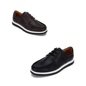 [무크] 남화 예거 소가죽 밴딩 캐주얼 2colors