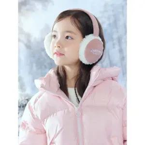 [디스커버리키즈](대전신세계)키즈 코듀로이 트리밍 플리스 이어워머(DKAC2194N)