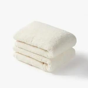 [JAJU](강남점)오가닉 코튼 세면타월 2개_아이보리 J6249020012