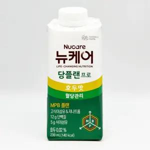뉴케어 당플랜 프로 호두맛 230ml 24개 1박스-