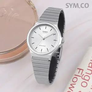 카시오 MQ-24D-7E 빈티지 레트로 저소음 프리버클 메탈 남녀공용 메탈 시계 c