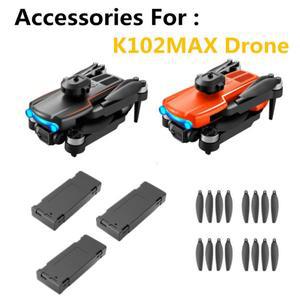 K102MAX 드론 액세서리 배터리, 프로펠러 메이플 부품용
