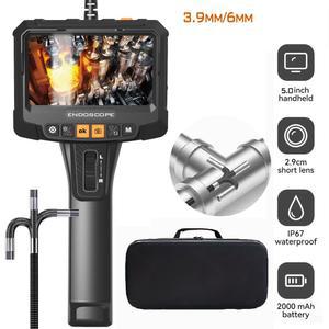5인치 360 회전 자동차 이중 IPS 카메라 내시경 산업용 검사 9MM 기계