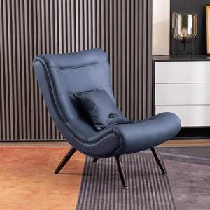 1인용 안락의자 쇼파 그레이 흔들의자 안락 십자형 카페 등받이 반달 싱글