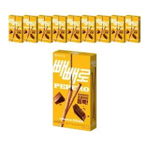 롯데웰푸드 빼빼로 초코필드, 53g, 10개