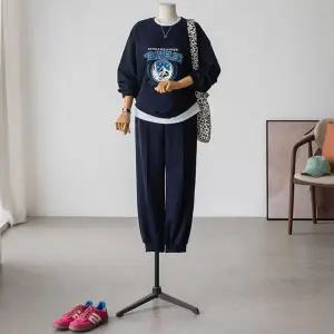 (안나앤플러스) 트래븐 맨투맨 조거 세트[세트DYK85] 빅사이즈