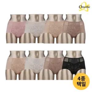 오모떼 스킨 맥시 팬티 4종세트/택일