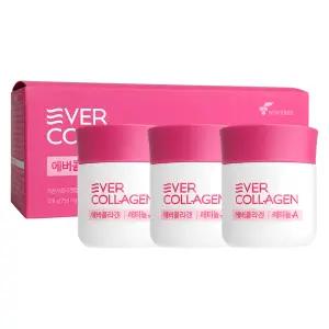 에버콜라겐 레티놀A 56정 x 3병 (12주분) 트리펩타이드 콜라겐