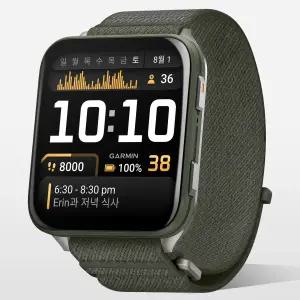 가민 베뉴 X1 프리미엄 피트니스 GPS스마트워치 모스, 46mm