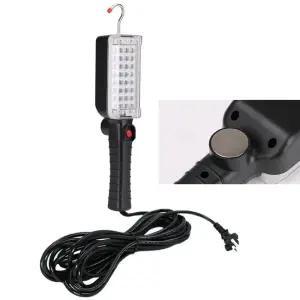 작업용 전등 콘센트 플러그용 유선 자석 LED 작업등 라이트 기계수리 휴대용 렌턴