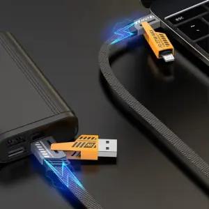 c타입 고속 충전기 만능 통신 케이블 4in1 급속충전 (WFJUYE0)