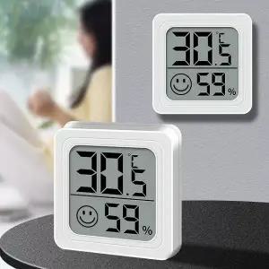 디지털 온습도계 탁상시계 온습도 습도 온도 미니 시계 무타공 단체 대량