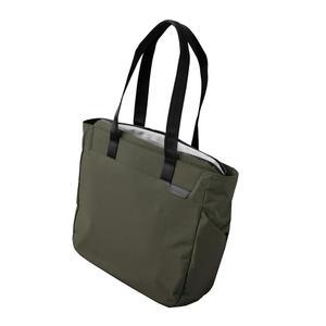 알파카 메트로 토트백 지퍼 외부 포켓 수하물 통과 기능이 있는 16인치 노트북 태블릿 슬리브 제작