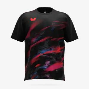 버터플라이 탁구상의 애드로스 (블랙) 탁구유니폼 티셔츠