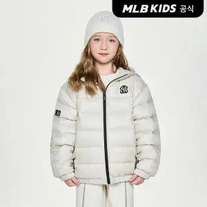 [MLB키즈]아웃도어 에어쉘 립스탑 경량 덕다운