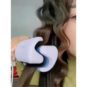 볼륨 고데기 실 컬링 나이아가라 반달고데기 남자 그린 파마 S컬 자동 물결펌 컬링로드